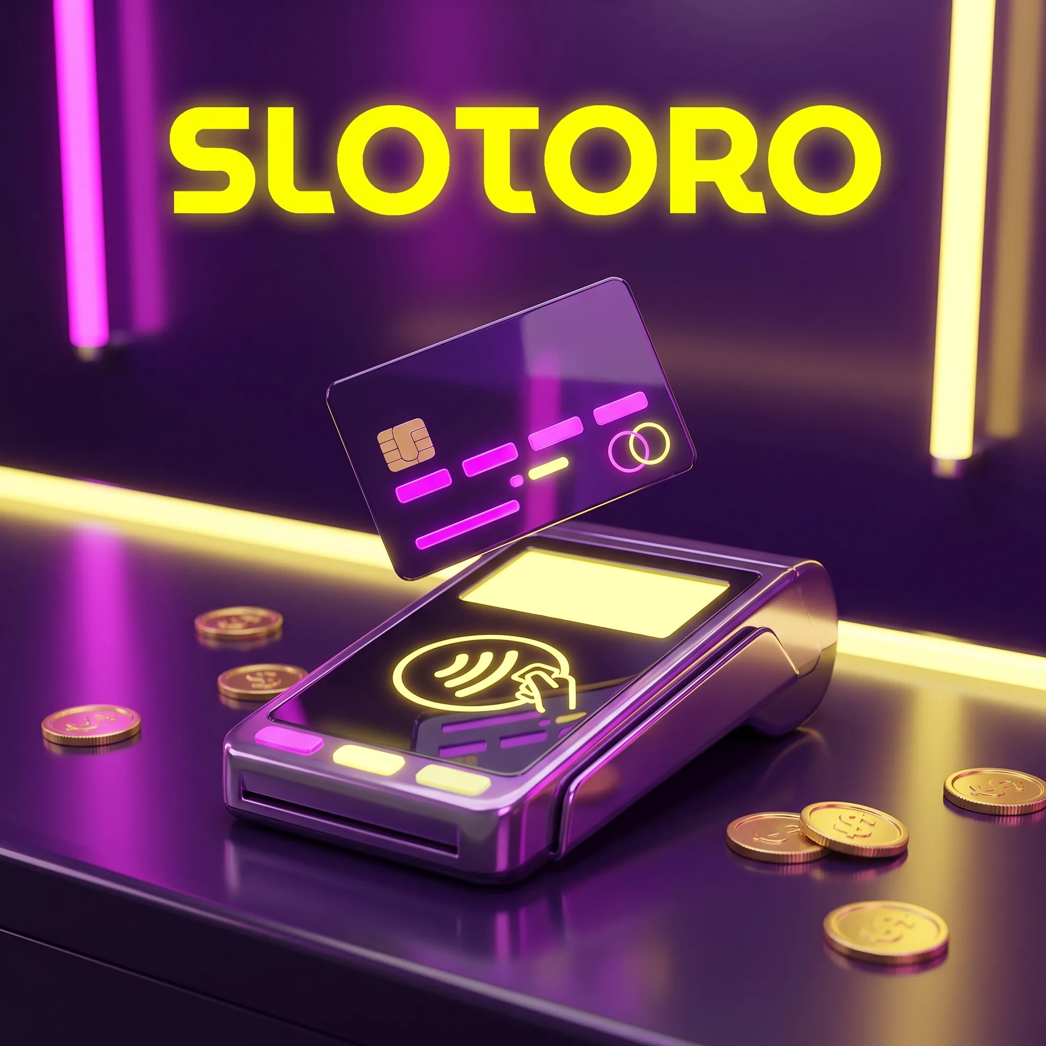 Wpłaty i wypłaty w Slotoro